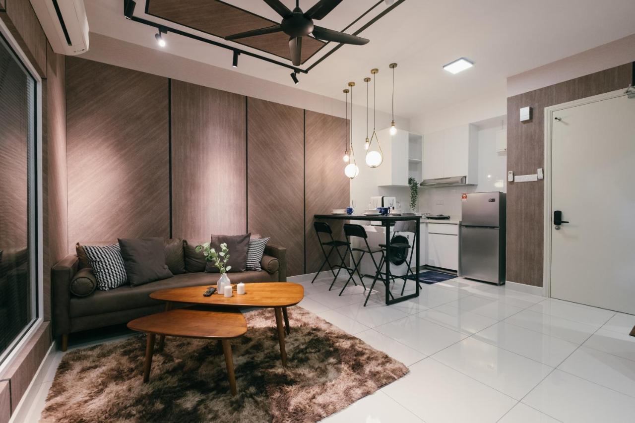 Arte Mont Kiara 3Pax Jacuzzi Pool Gym Near Mitec Matrade Apartment Kuala Lumpur Exterior photo